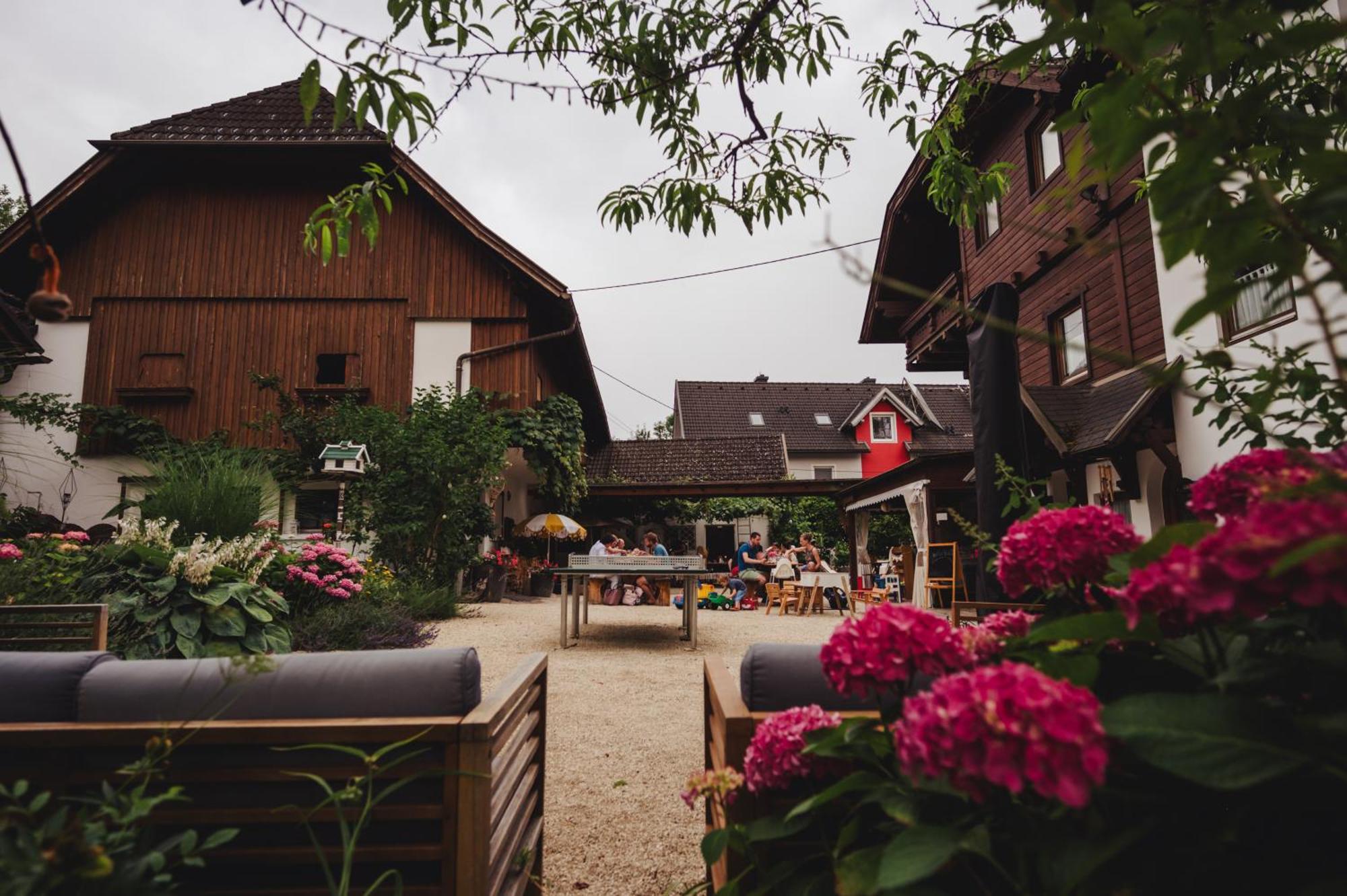 Die Labsalerie - Urlauben Am Woerthersee Pörtschach am Wörthersee Zewnętrze zdjęcie